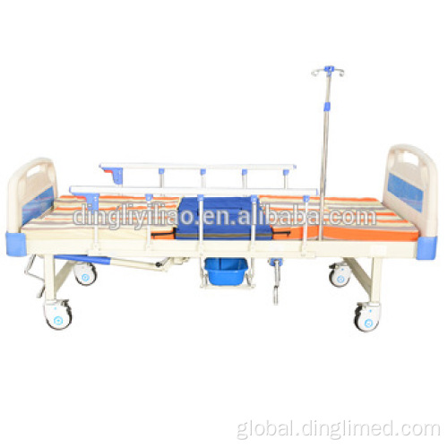 Adjustable Hospital Bed Ultra-Low Electric Nursing Home Hospital Bed For Elder Manufactory